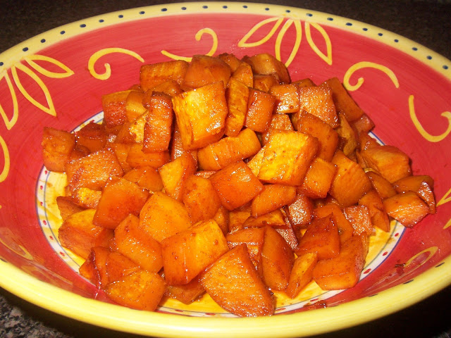 Honey & Chili Glazed Sweet Potatoes and Thanksgiving Kit giveaway ...