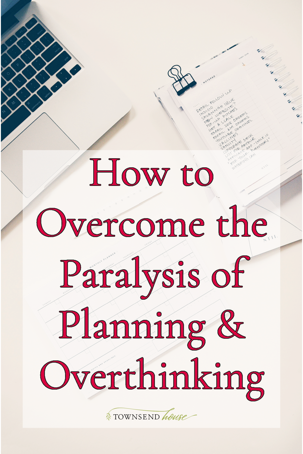 paralysis of planning