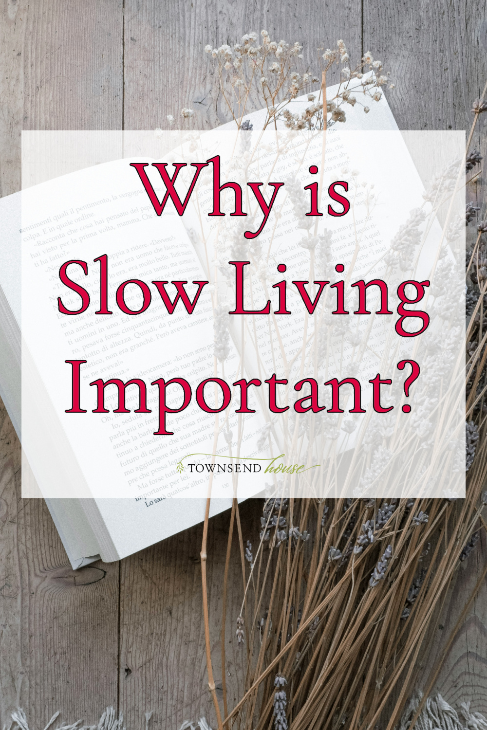 slow living