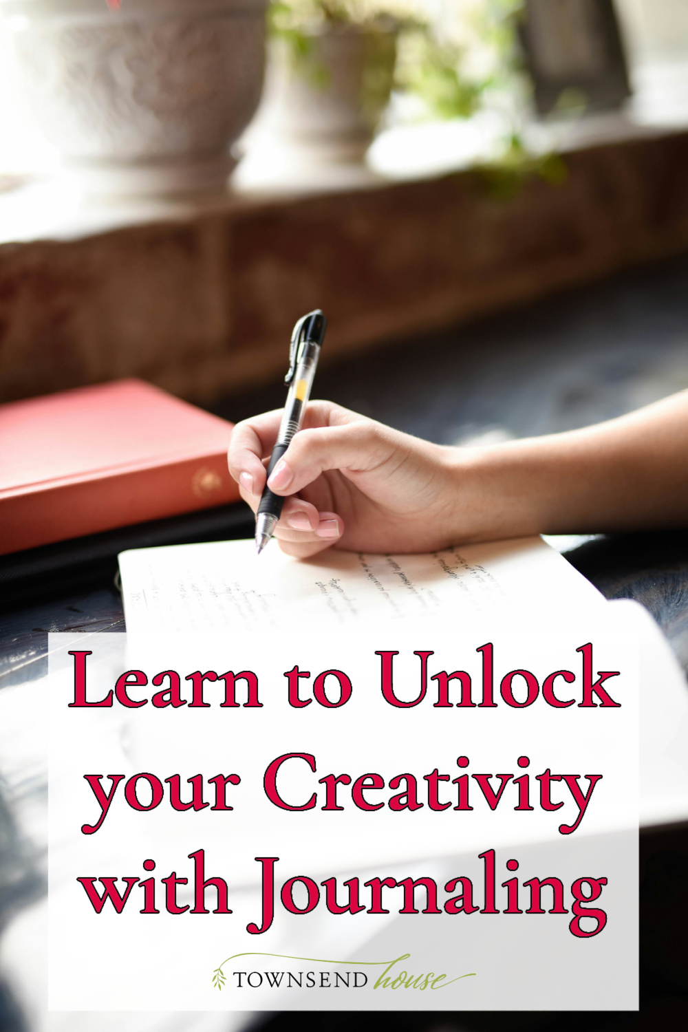 Learn to Unlock Your Creativity with Journaling