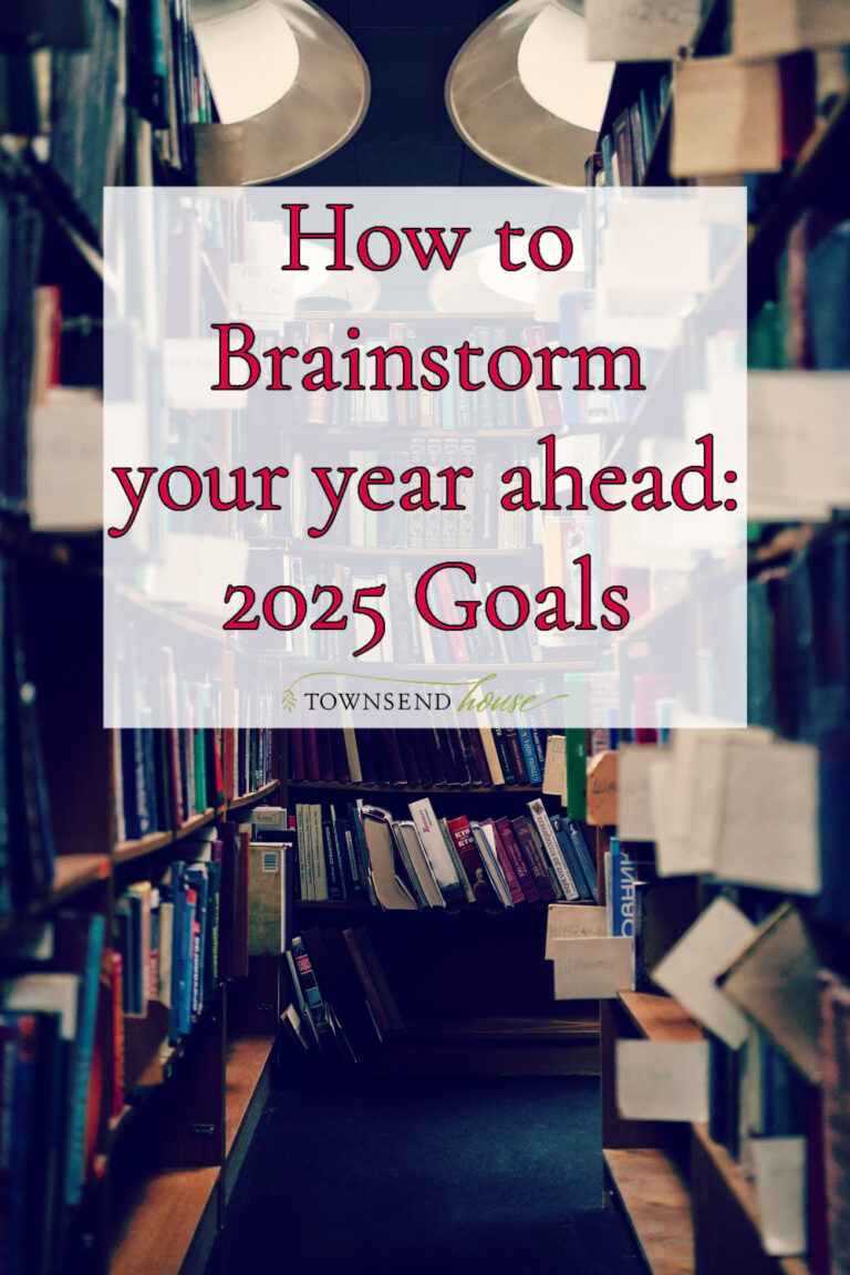 brainstorm your year