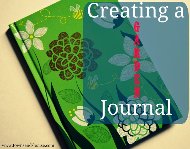 garden journal layout